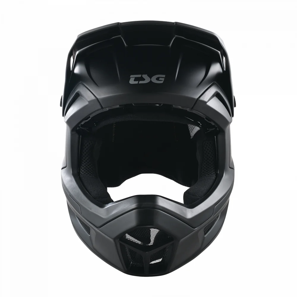 Casco TSG Sentinel Solid Color Satin Black - Image 3