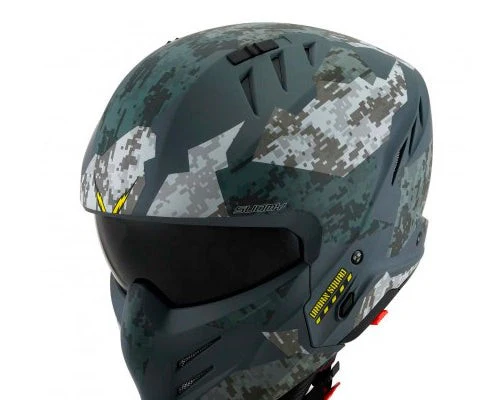 Casco Urban Jet Armor Urban Squad Camo Matt | Suomy - Image 2