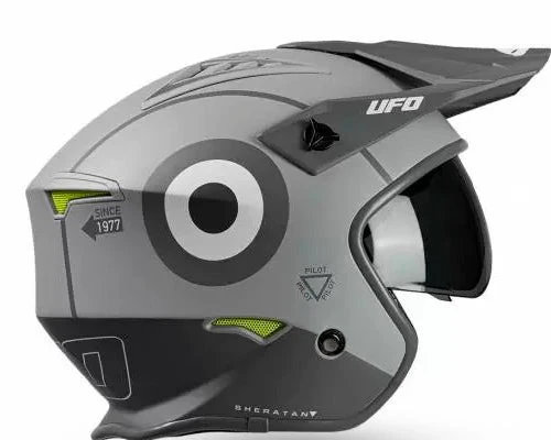 Casco urban jet Sheratan | UFO Plast - Image 2