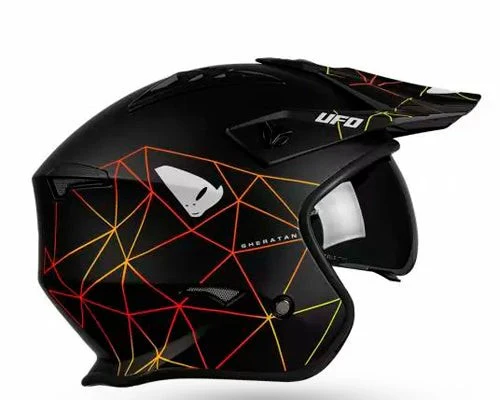 Casco urban jet Sheratan | UFO Plast - Image 4
