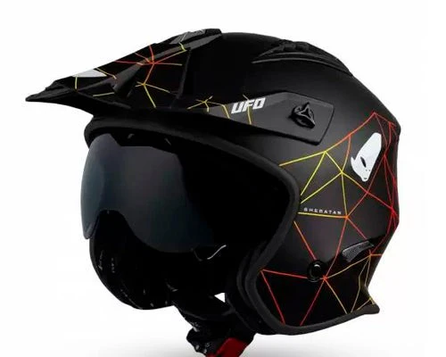 Casco urban jet Sheratan | UFO Plast - Image 6
