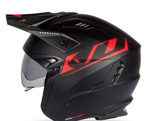 Casco urban jet Sheratan | UFO Plast - Image 7
