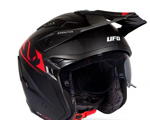 Casco urban jet Sheratan | UFO Plast - Image 8