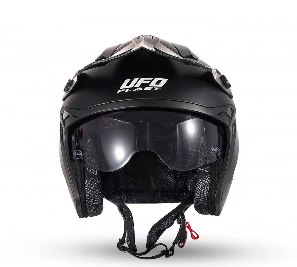 Casco urbano modelo Sheratan Jet Black Matt | UFO Plast - Image 2