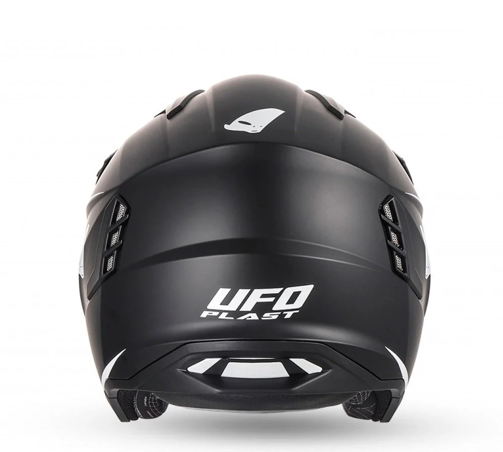 Casco urbano modelo Sheratan Jet Black Matt | UFO Plast - Image 3