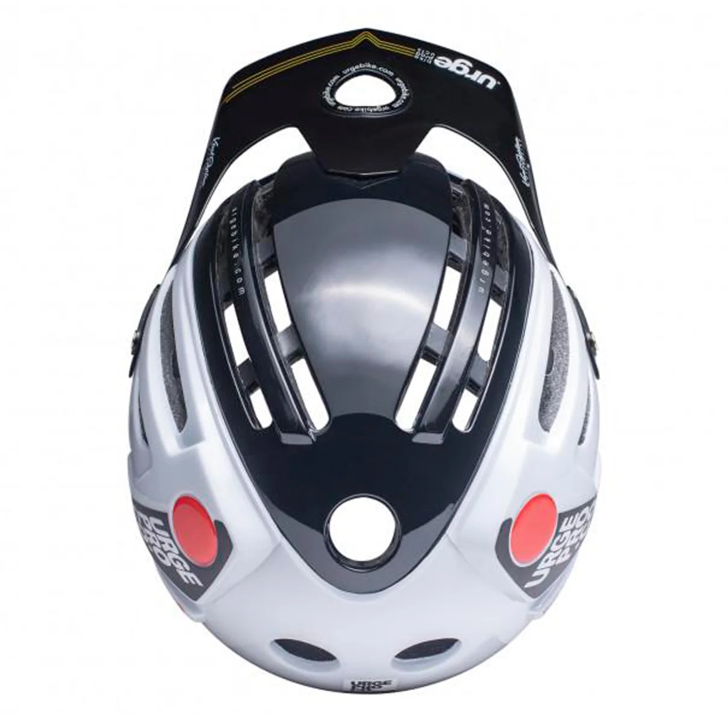 Casco Urge Abierto MTB Enduromatic RH 2 Blanco - Image 3