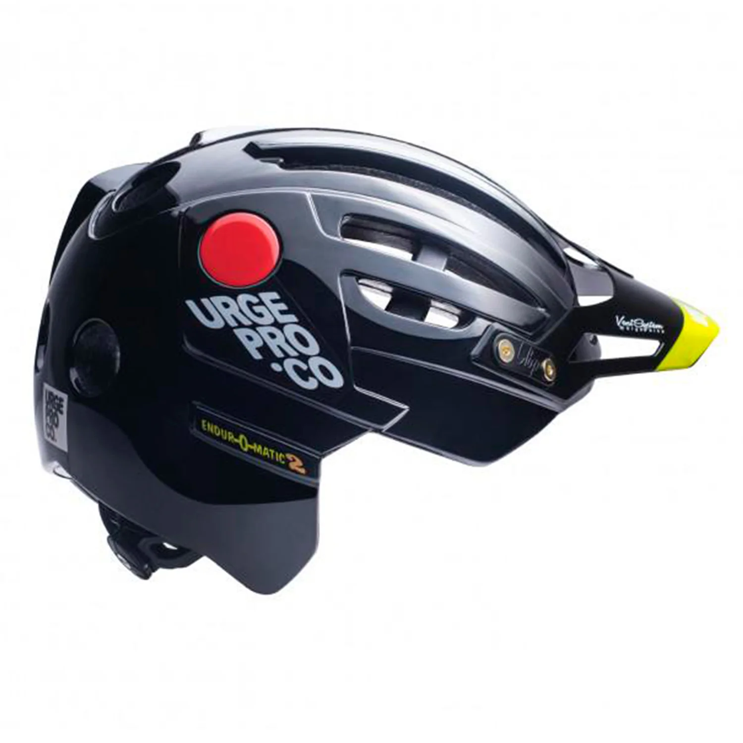 Casco Urge Abierto MTB Enduromatic RH 2 Blanco Negro - Image 2