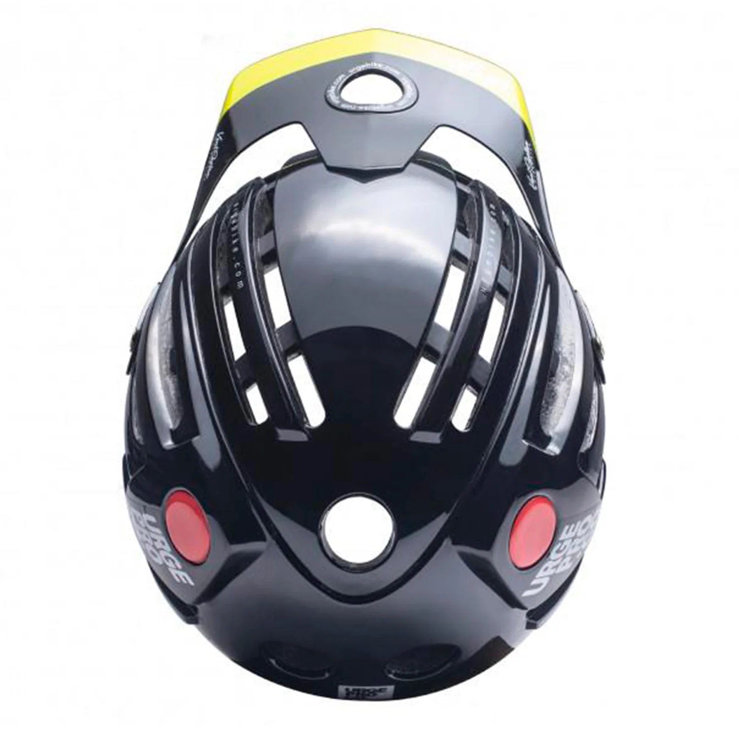 Casco Urge Abierto MTB Enduromatic RH 2 Blanco Negro - Image 3