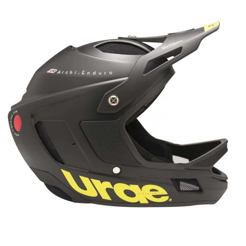 CASCO URGE ARCHI-ENDURO RR NEGRO / AMARI M