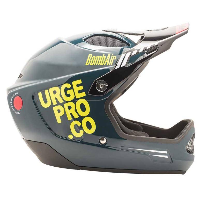 CASCO URGE BOMBAIR AZUL / VERDE XL
