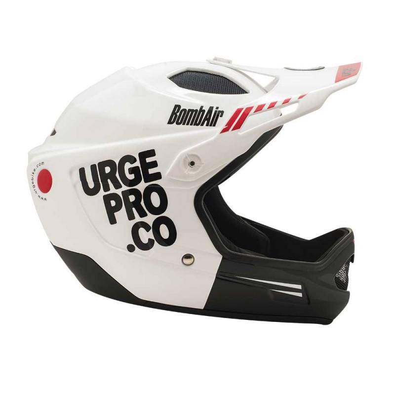 CASCO URGE BOMBAIR BLANCO XL