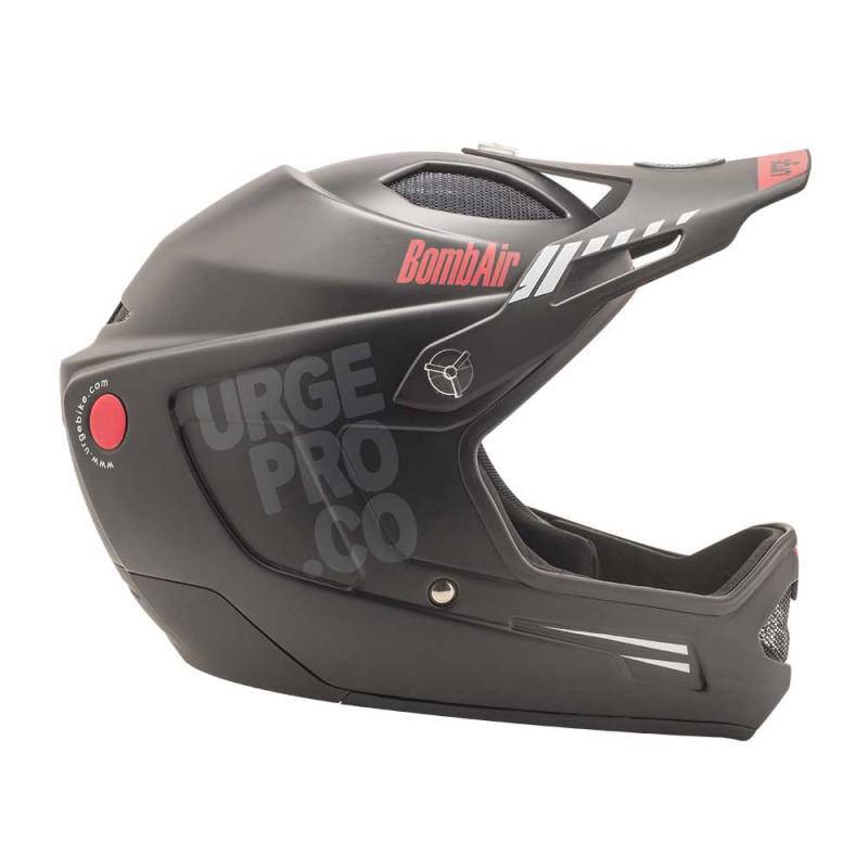 CASCO URGE BOMBAIR NEGRO L