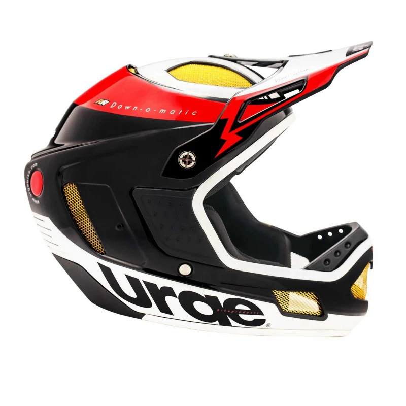 Casco URGE Down O-Matic RR Negro/Rojo