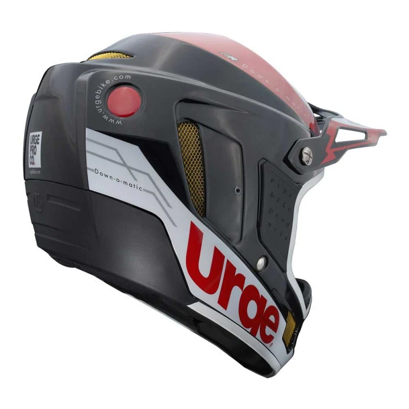 Casco URGE Down O-Matic RR Negro/Rojo - Image 3