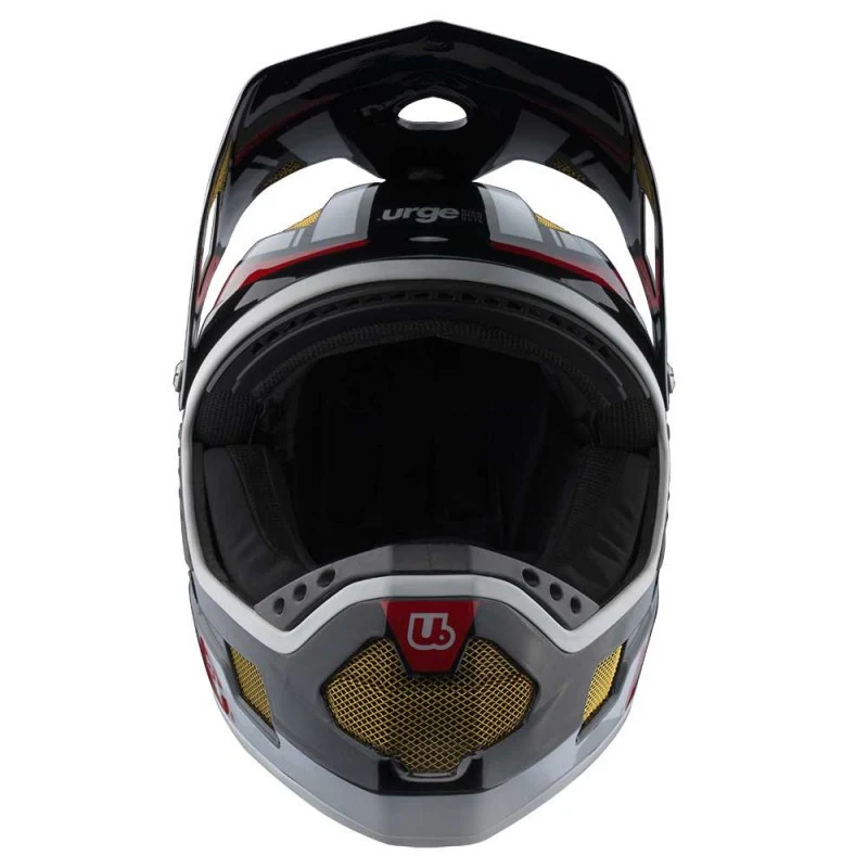 Casco URGE Down O-Matic RR Negro/Rojo - Image 4