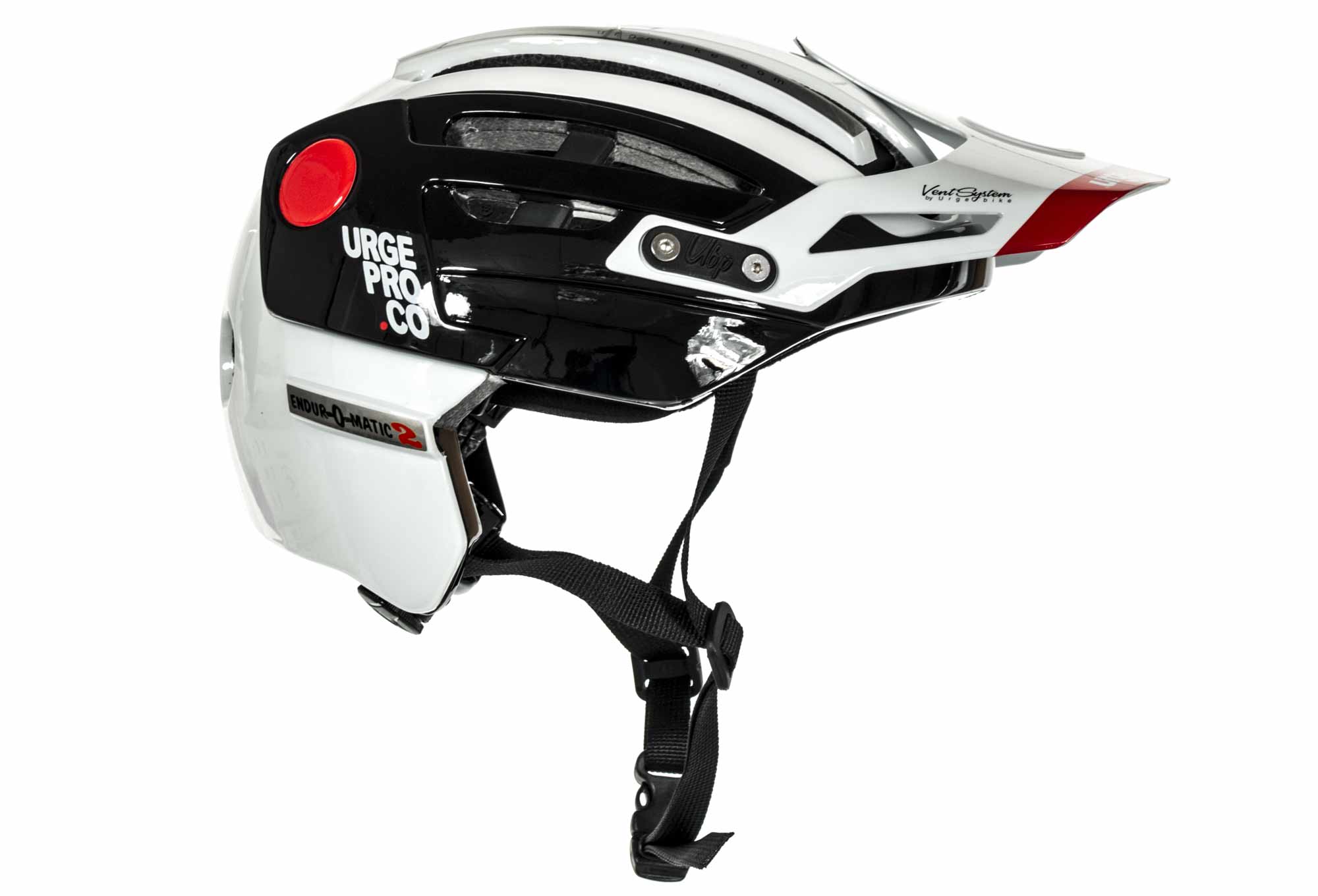 CASCO URGE ENDURO O-MATIC 2 RH NEGRO L/XL