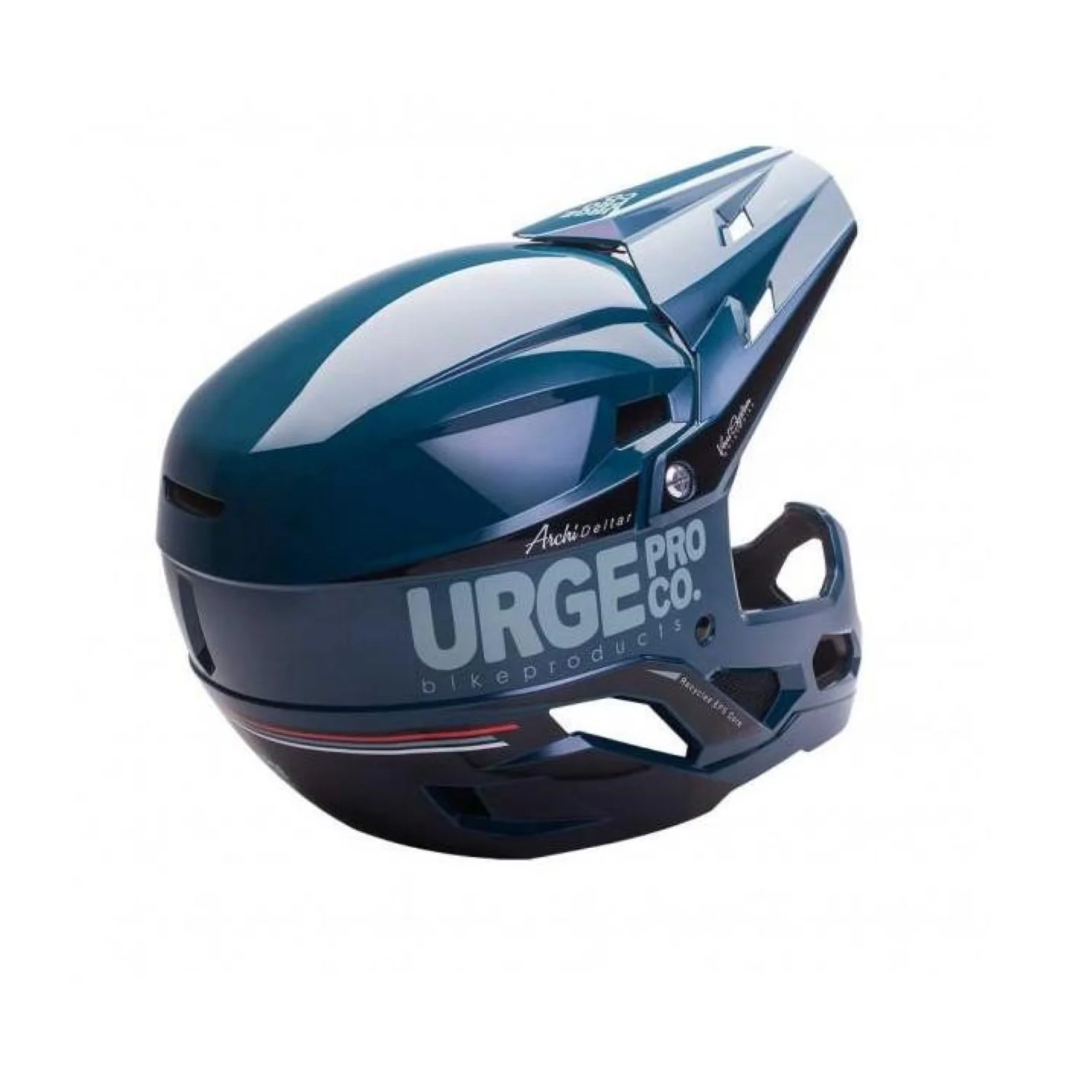 Casco Urge Integral E MTB Gravity Archi Deltar Azul - Image 2