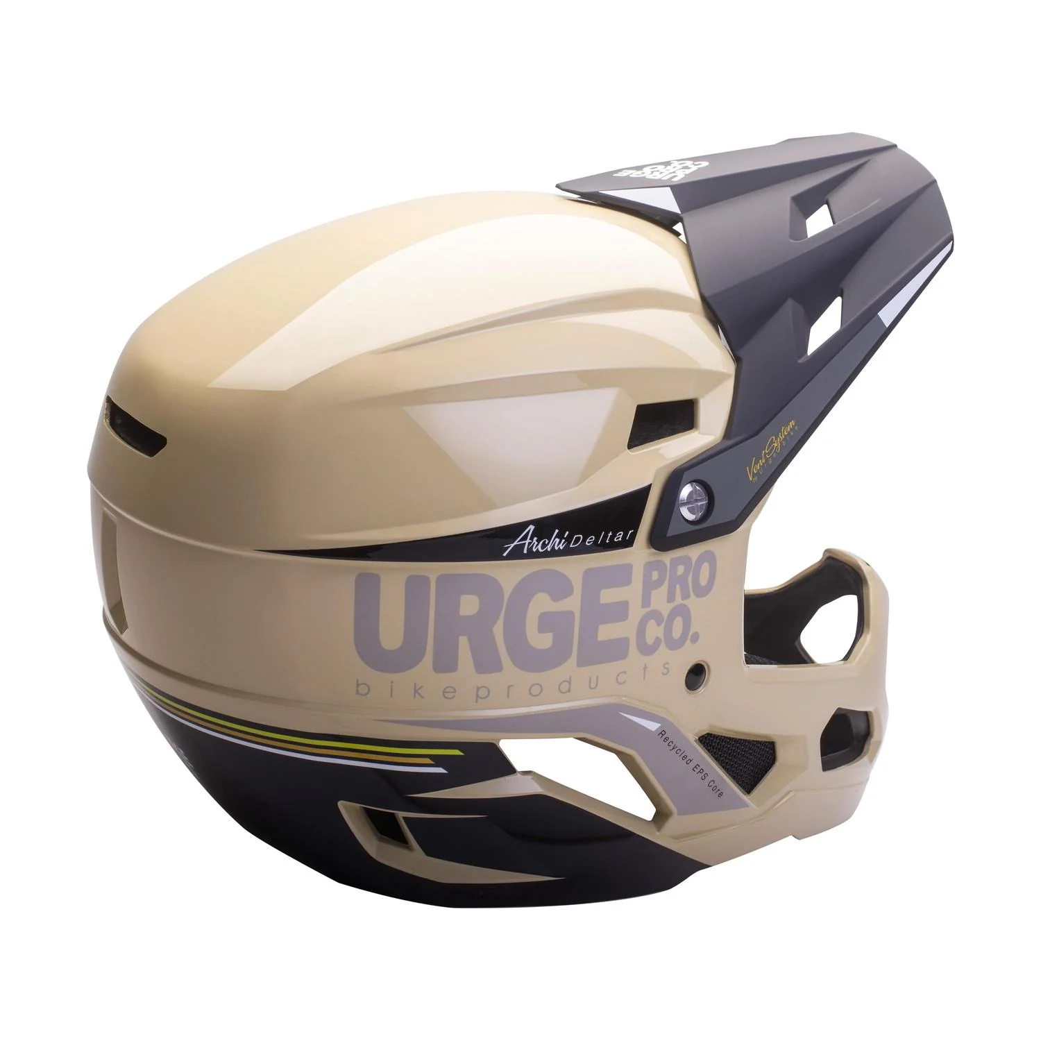 Casco Urge Integral E MTB Gravity Archi Deltar Beige - Image 2