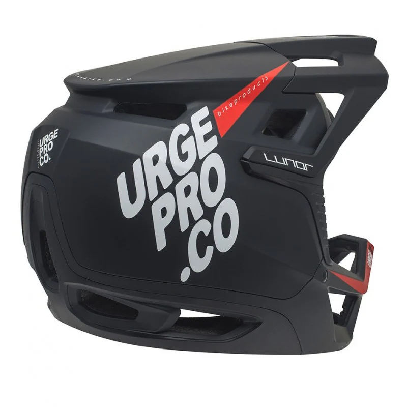 Casco URGE Lunar Negro - Image 2