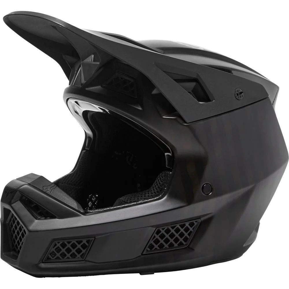 Casco V3 Rs Black Carbon Ece [Car/Blk] Fox Racing - Image 2