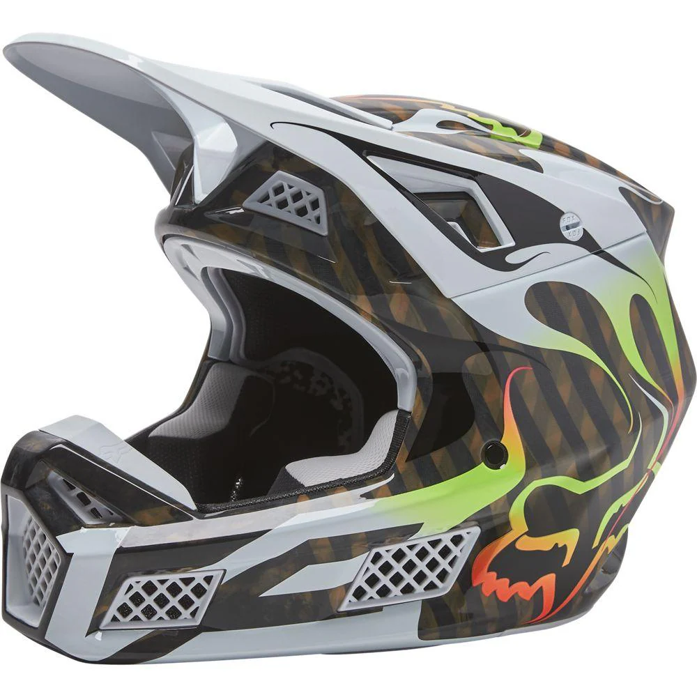 Casco V3 Rs Fahren Ece [Mul] Fox Racing - Image 2
