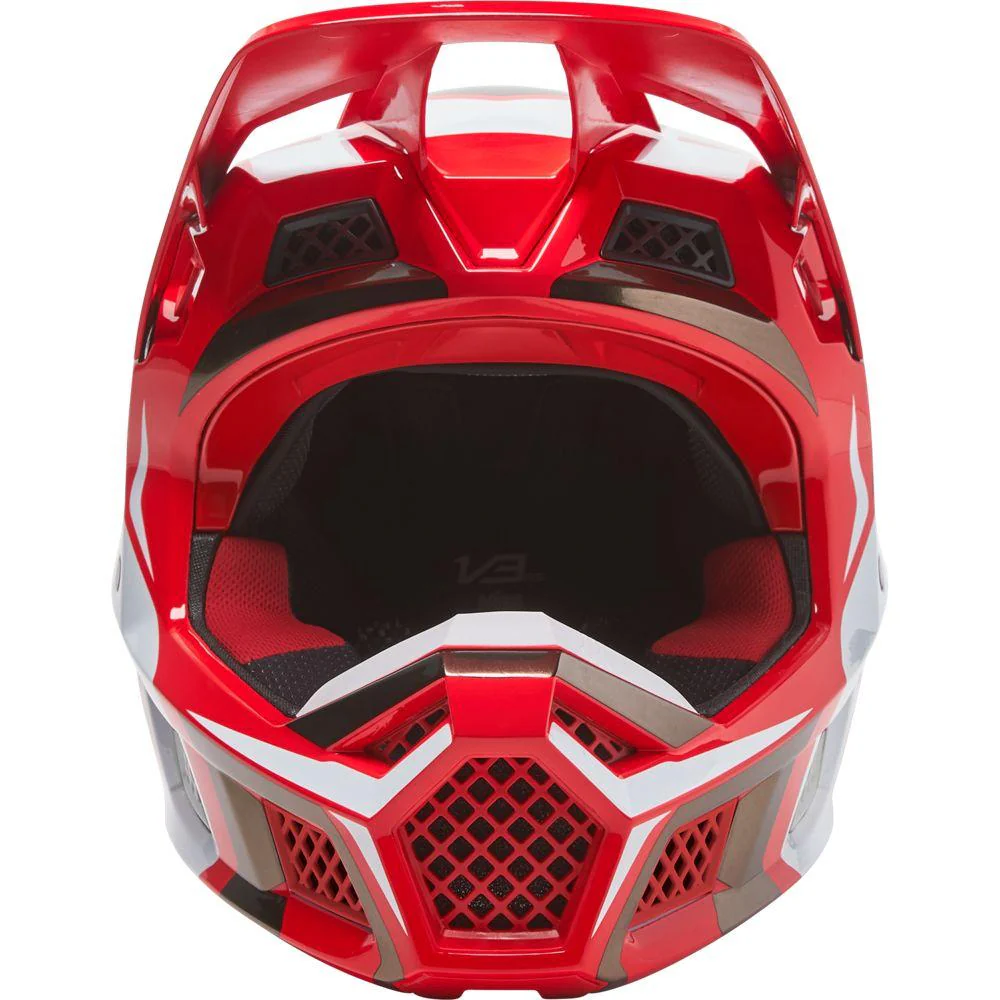 Casco V3 Rs Mirer Ece [Flo Red] Fox Racing - Image 5