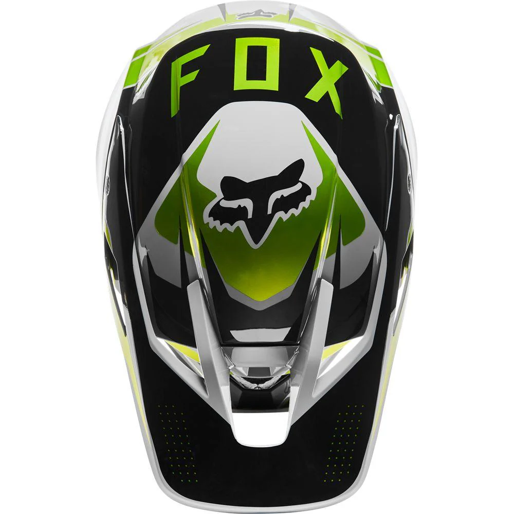 Casco V3 Rs Mirer Ece [Flo Ylw] Fox Racing - Image 3