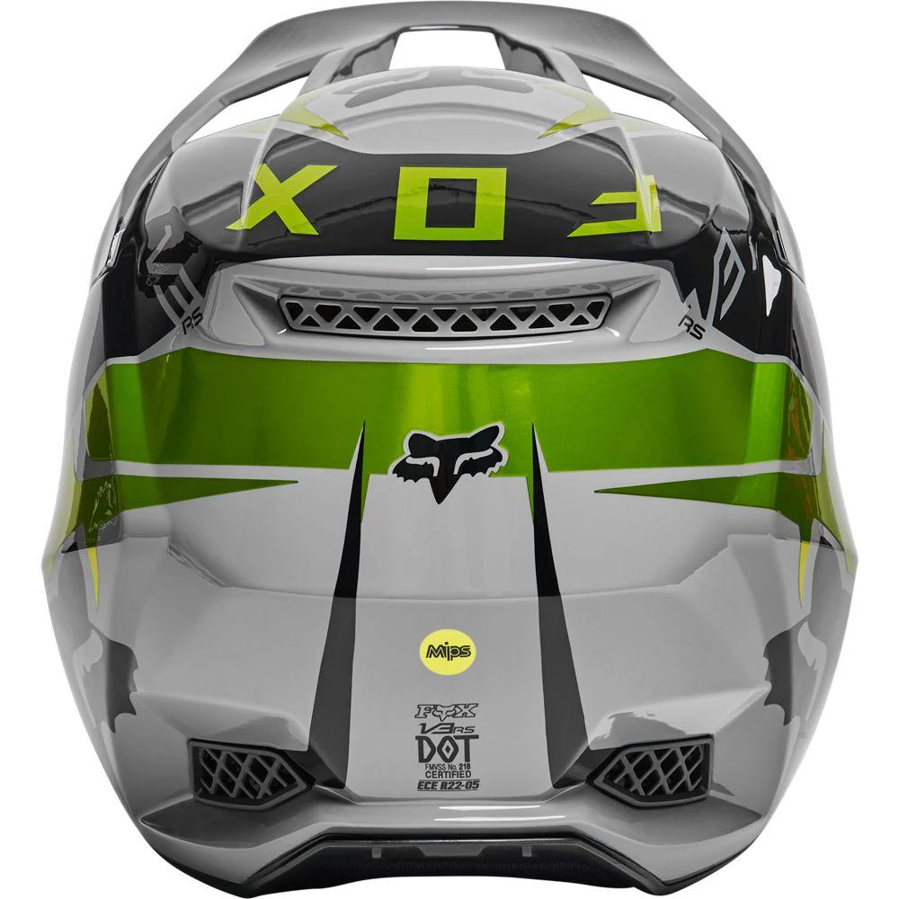 Casco V3 Rs Mirer Ece [Flo Ylw] Fox Racing - Image 4