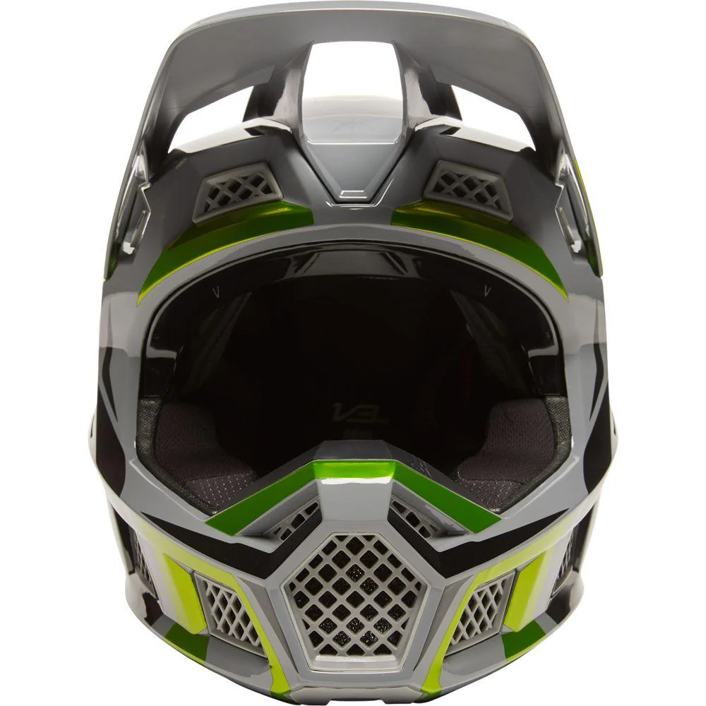 Casco V3 Rs Mirer Ece [Flo Ylw] Fox Racing - Image 5