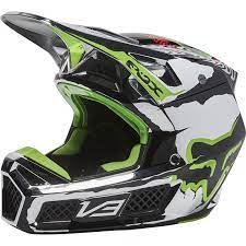Casco V3 Rs Ryke Ece [Chrm] Fox Racing - Image 2