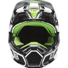 Casco V3 Rs Ryke Ece [Chrm] Fox Racing - Image 4