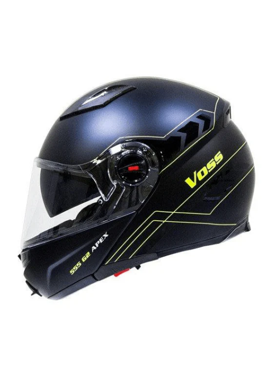 Casco Voss 555 Hvis Green Green Apex