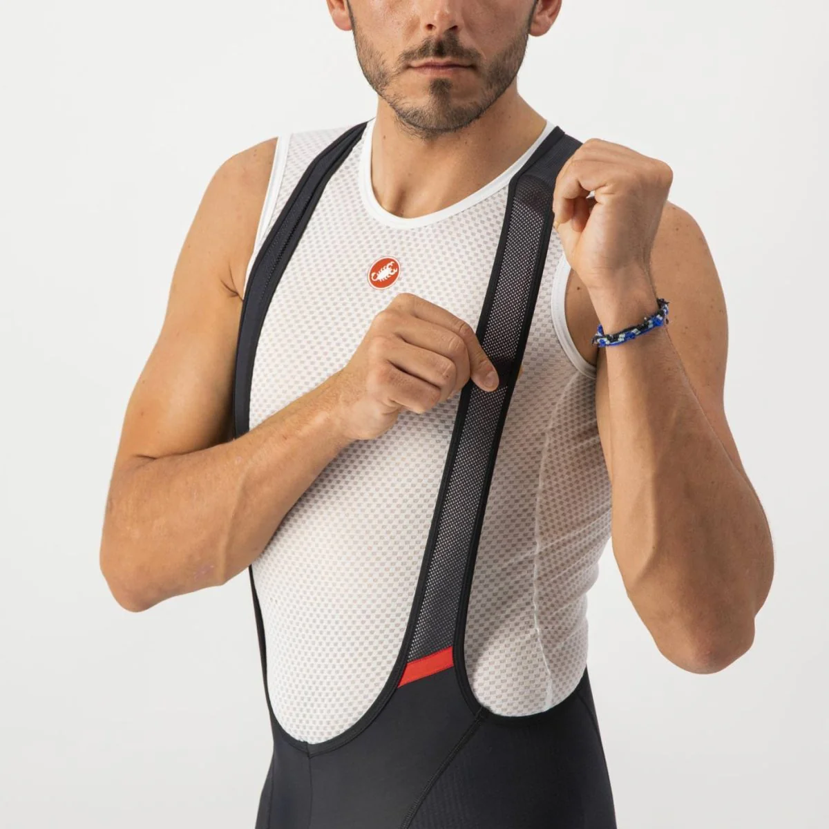 Castelli Calza Competizione Bib Nero - Image 4