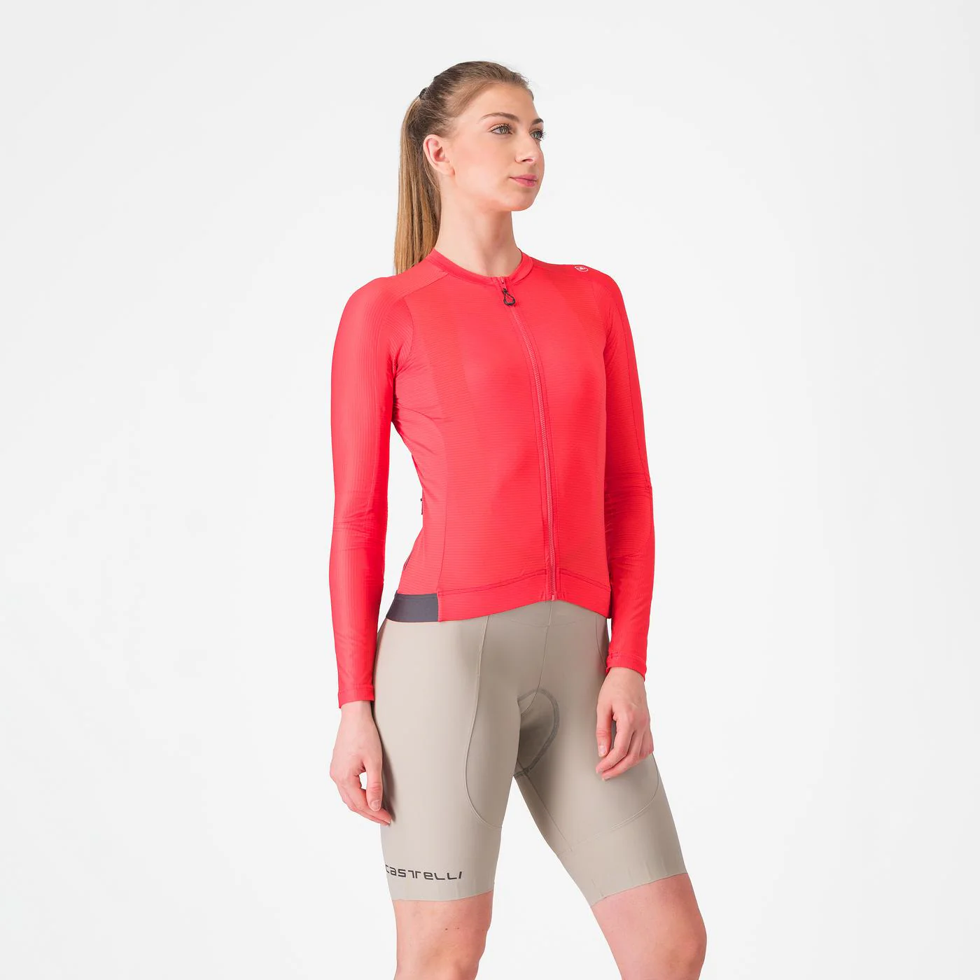 Castelli Calzas Mujer Espresso W DT Clay/Dark Grey