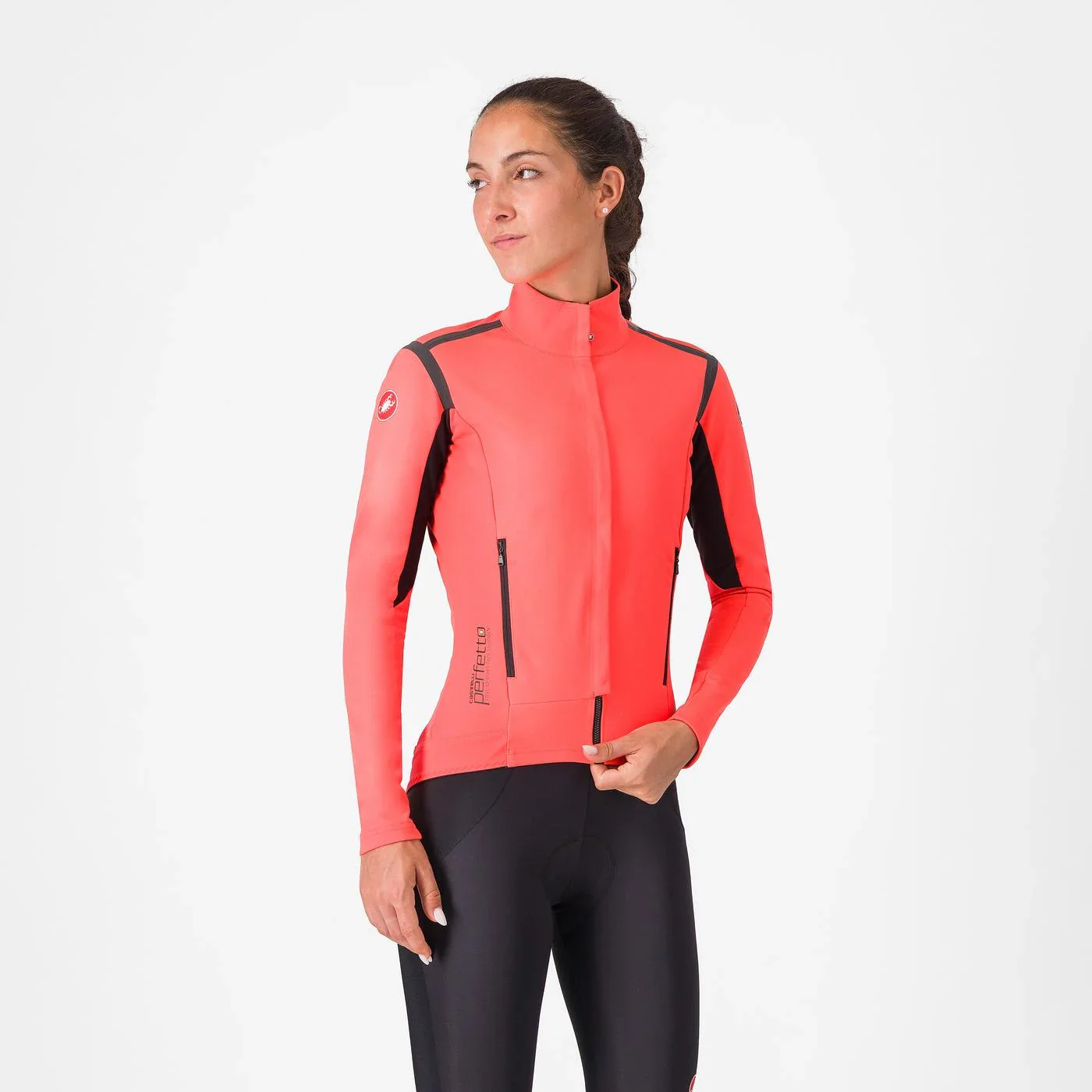 Chaqueta Castelli Perfetto RoS W Rosa Brillante