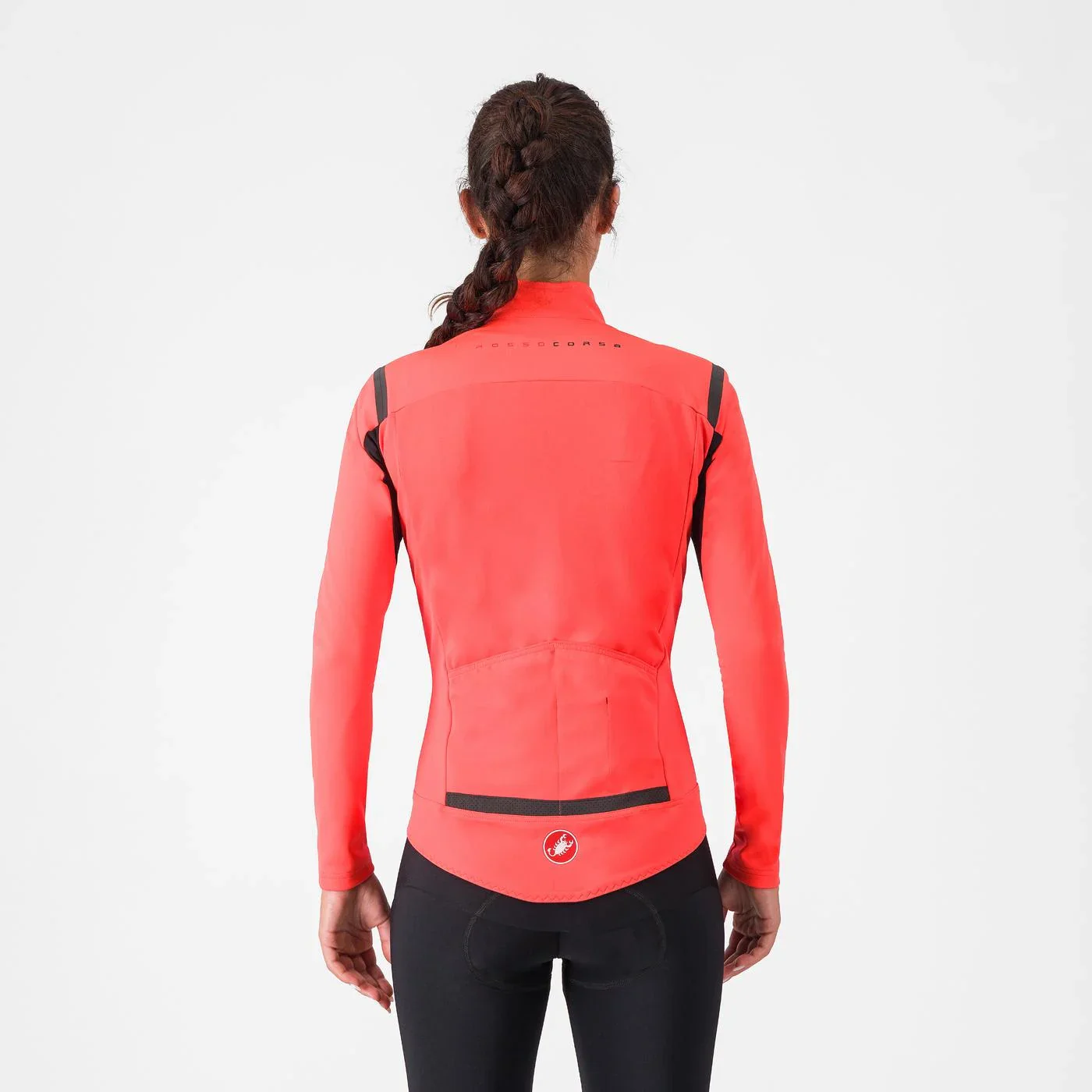 Chaqueta Castelli Perfetto RoS W Rosa Brillante - Image 2