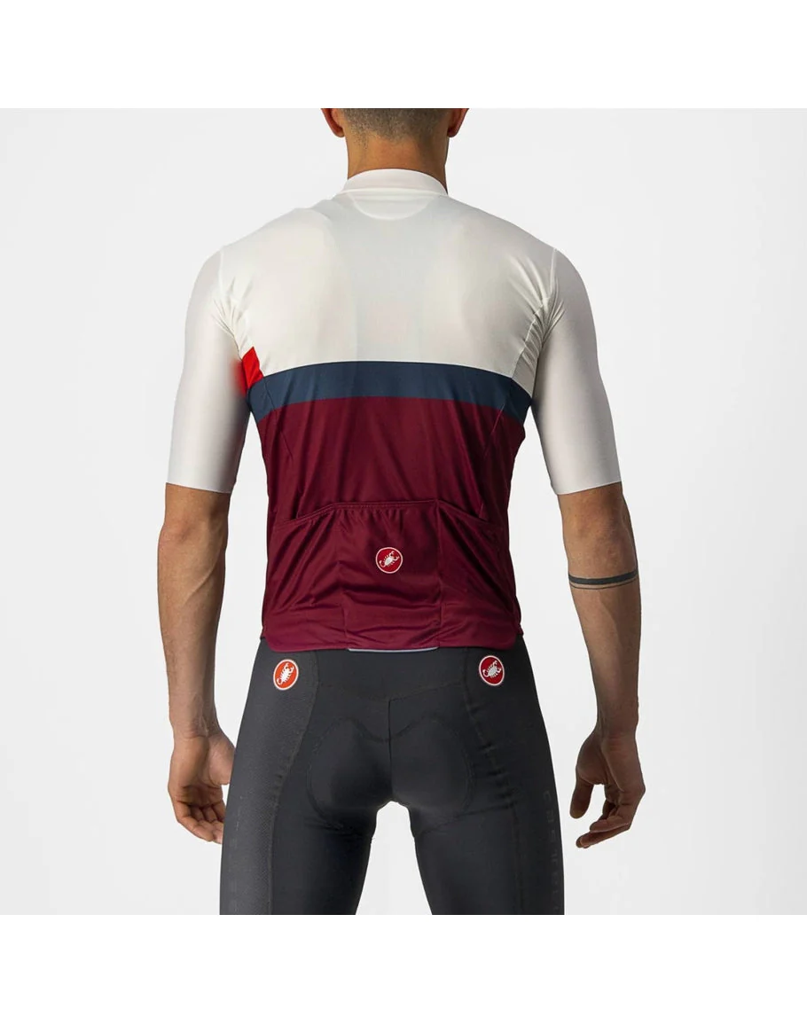 Castelli Jersey A Blocco Ivory - Image 2