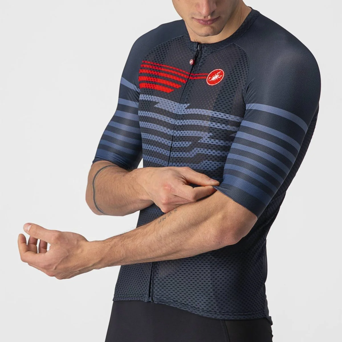 Jersey Castelli Climber'S 3.0 SL Savile Blue - Image 3