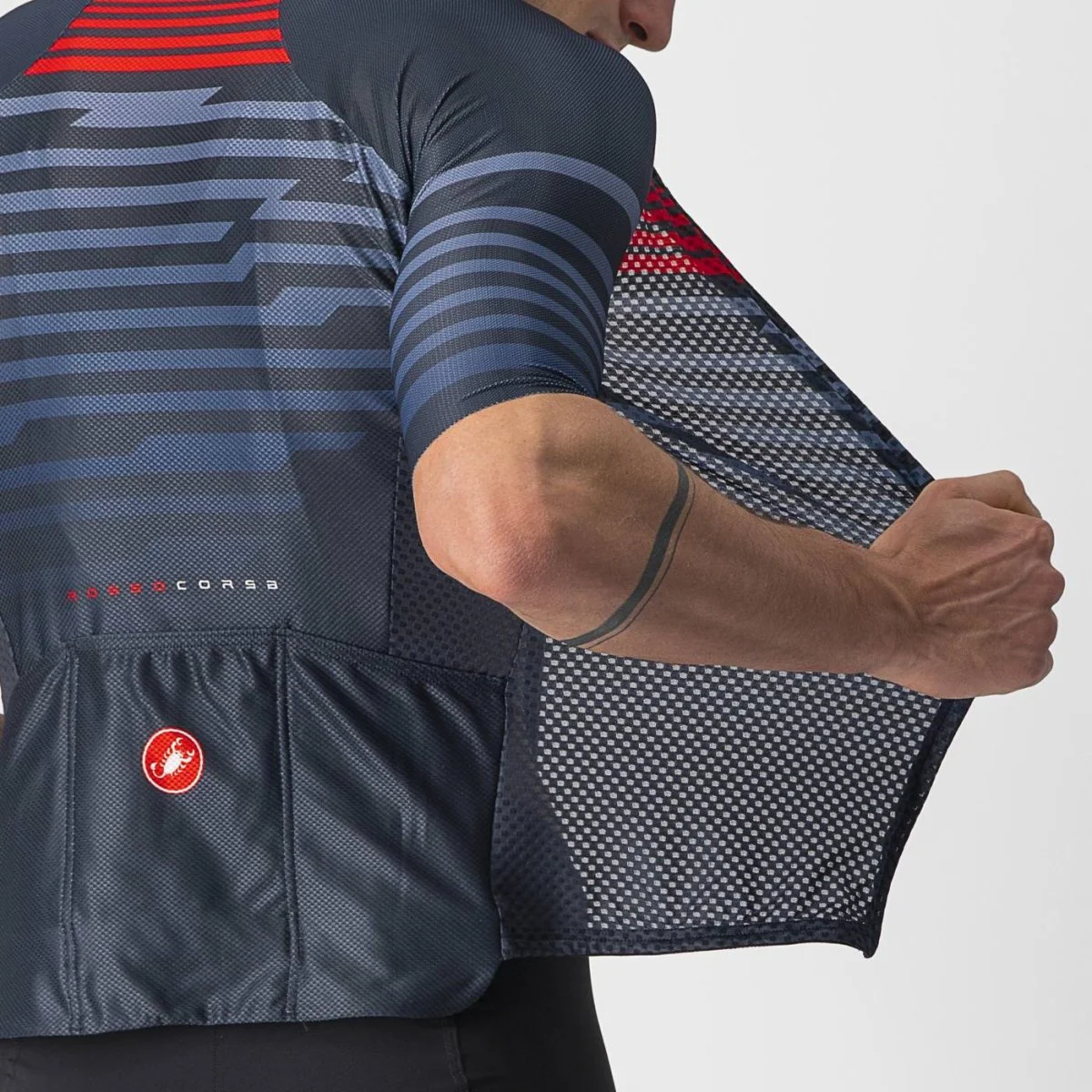 Jersey Castelli Climber'S 3.0 SL Savile Blue - Image 7
