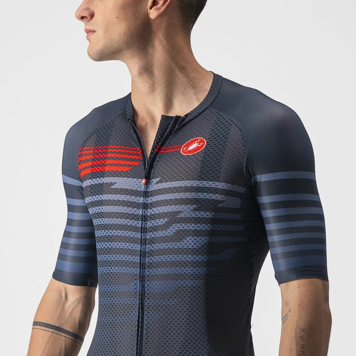 Jersey Castelli Climber'S 3.0 SL Savile Blue - Image 8