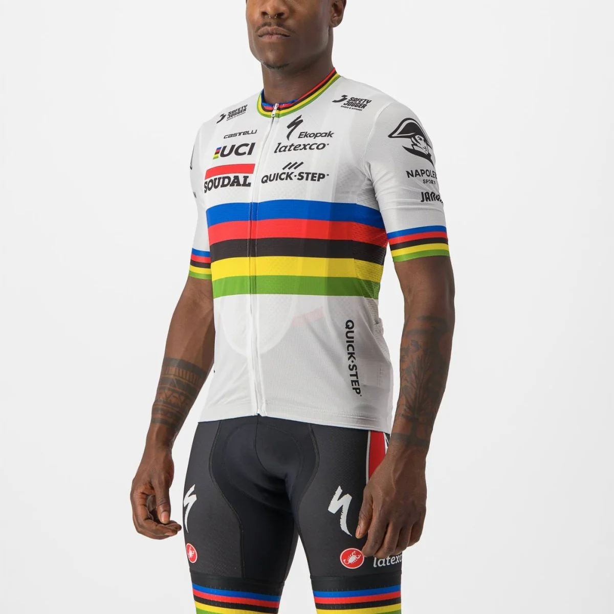 Castelli Jersey Competizione 2 World Champion