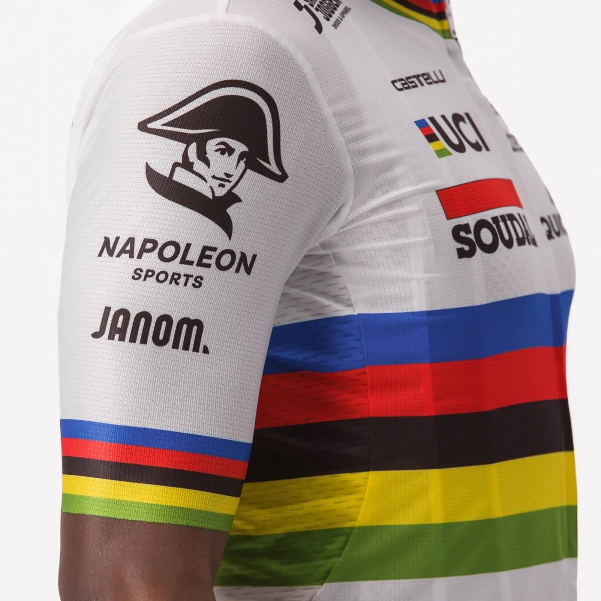 Castelli Jersey Competizione 2 World Champion - Image 7
