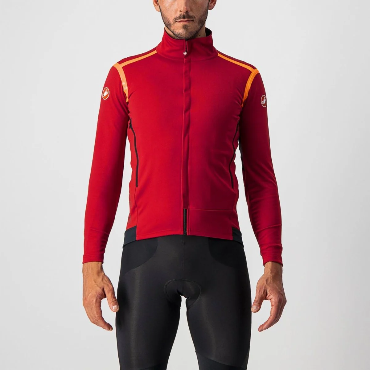 Chaqueta Castelli Perfetto RoS Rojo
