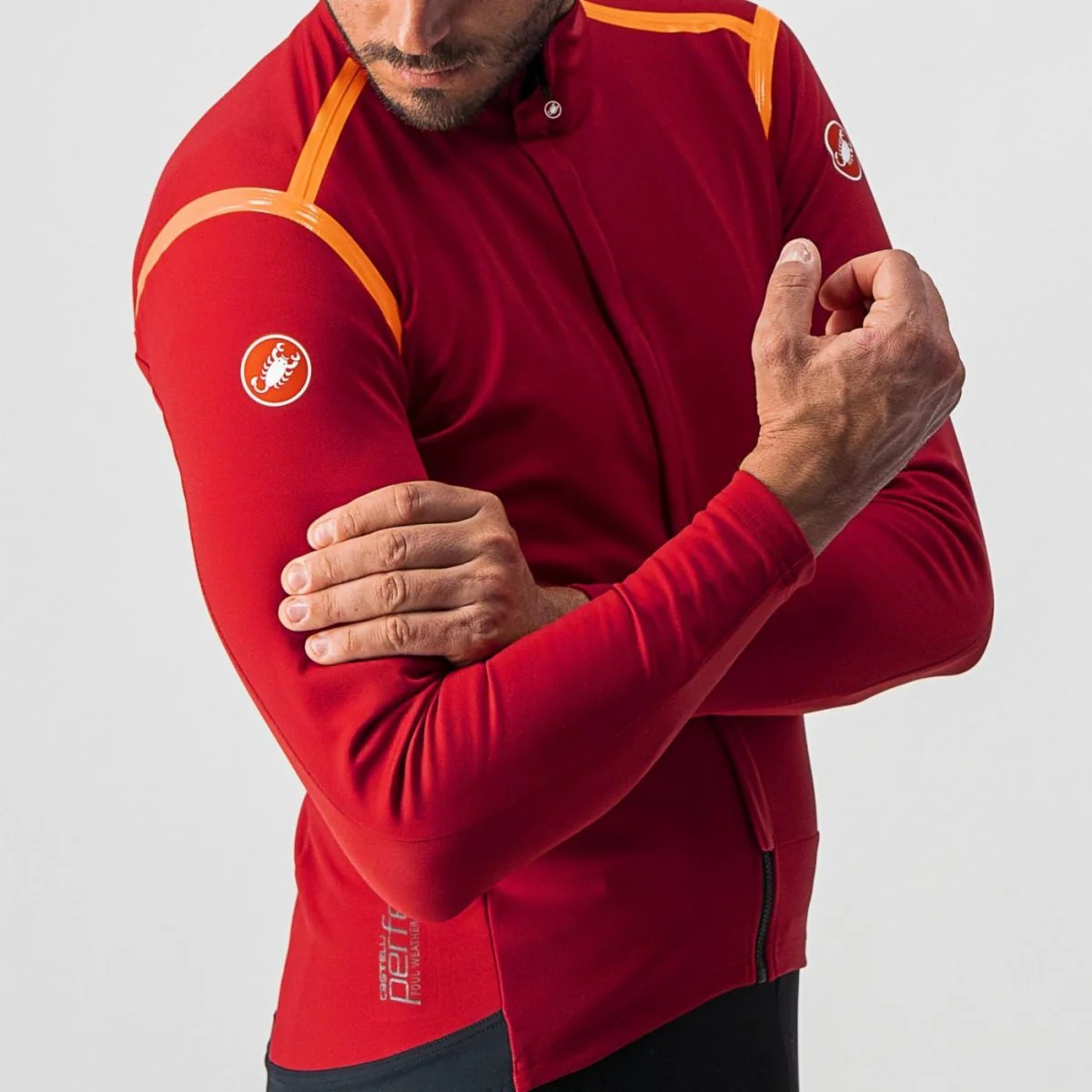 Chaqueta Castelli Perfetto RoS Rojo - Image 5