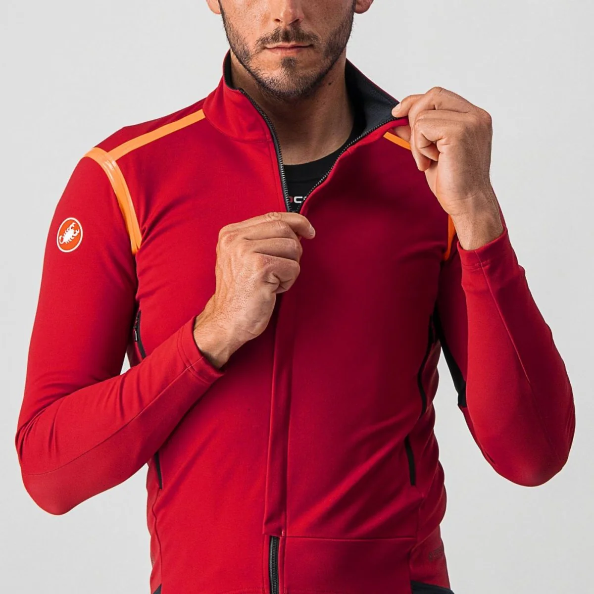 Chaqueta Castelli Perfetto RoS Rojo - Image 6