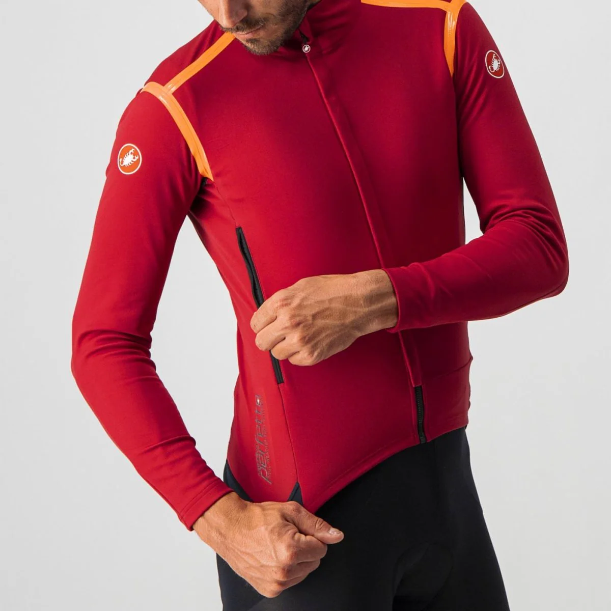 Chaqueta Castelli Perfetto RoS Rojo - Image 7