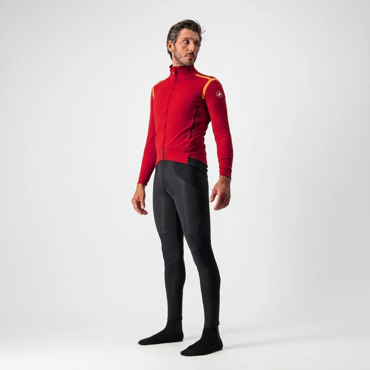 Chaqueta Castelli Perfetto RoS Rojo - Image 8