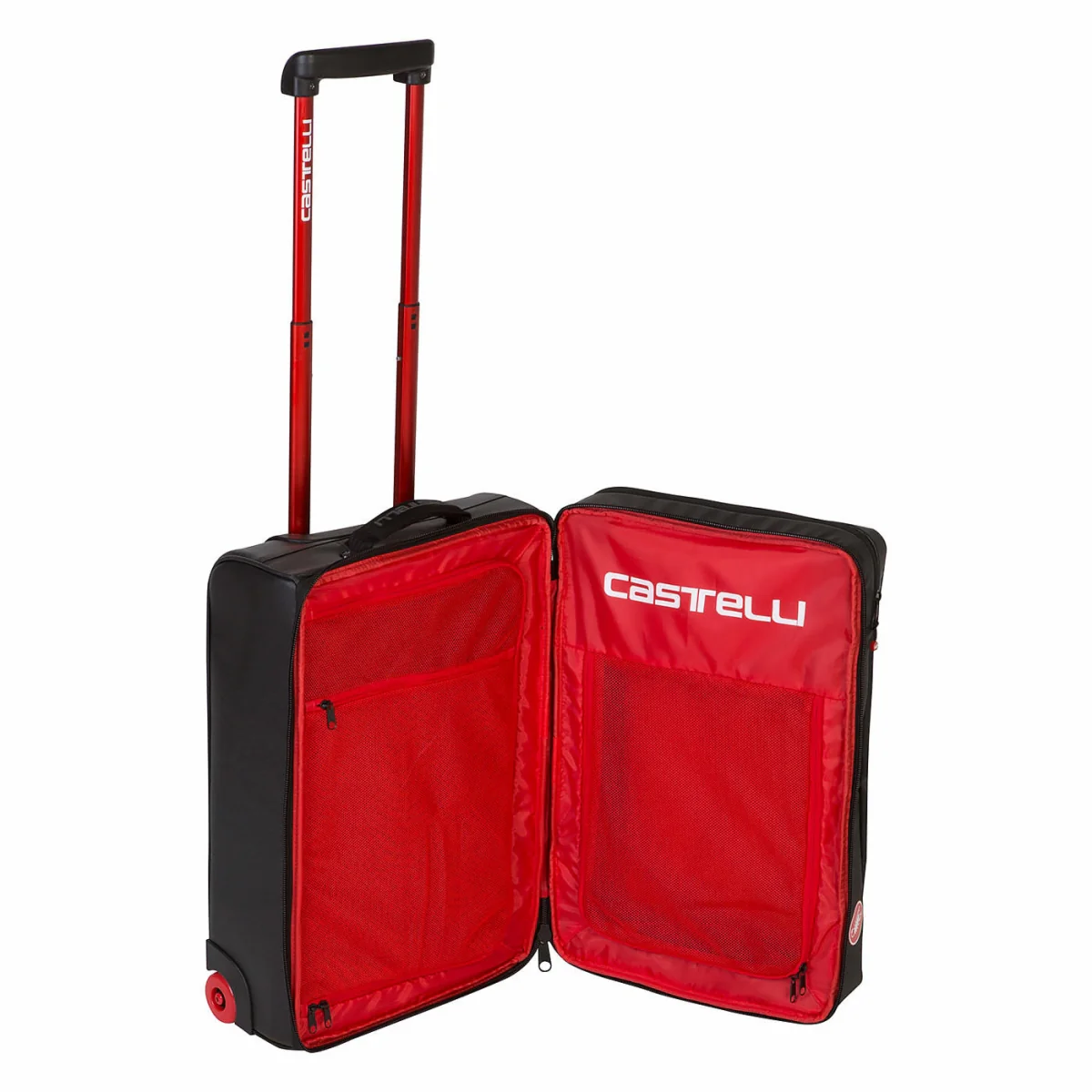 Castelli Maleta Rolling Travel Bag Negra - Image 2