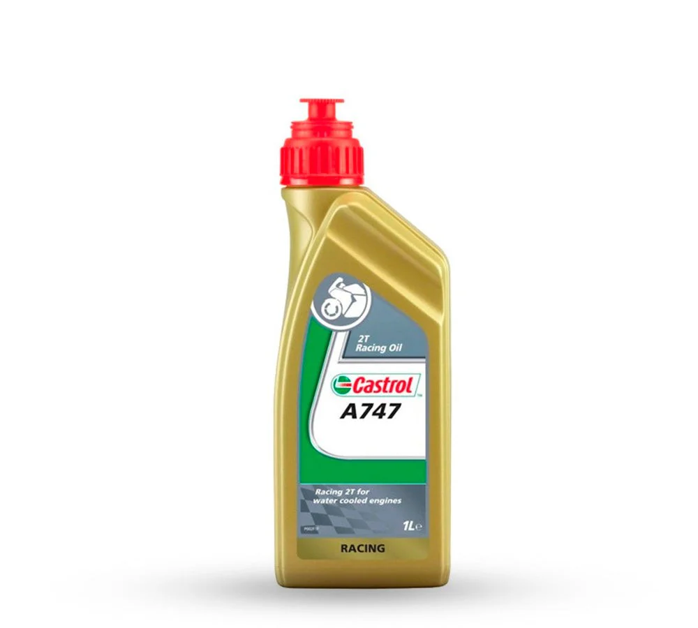 Aceite A747 2T racing | Castrol