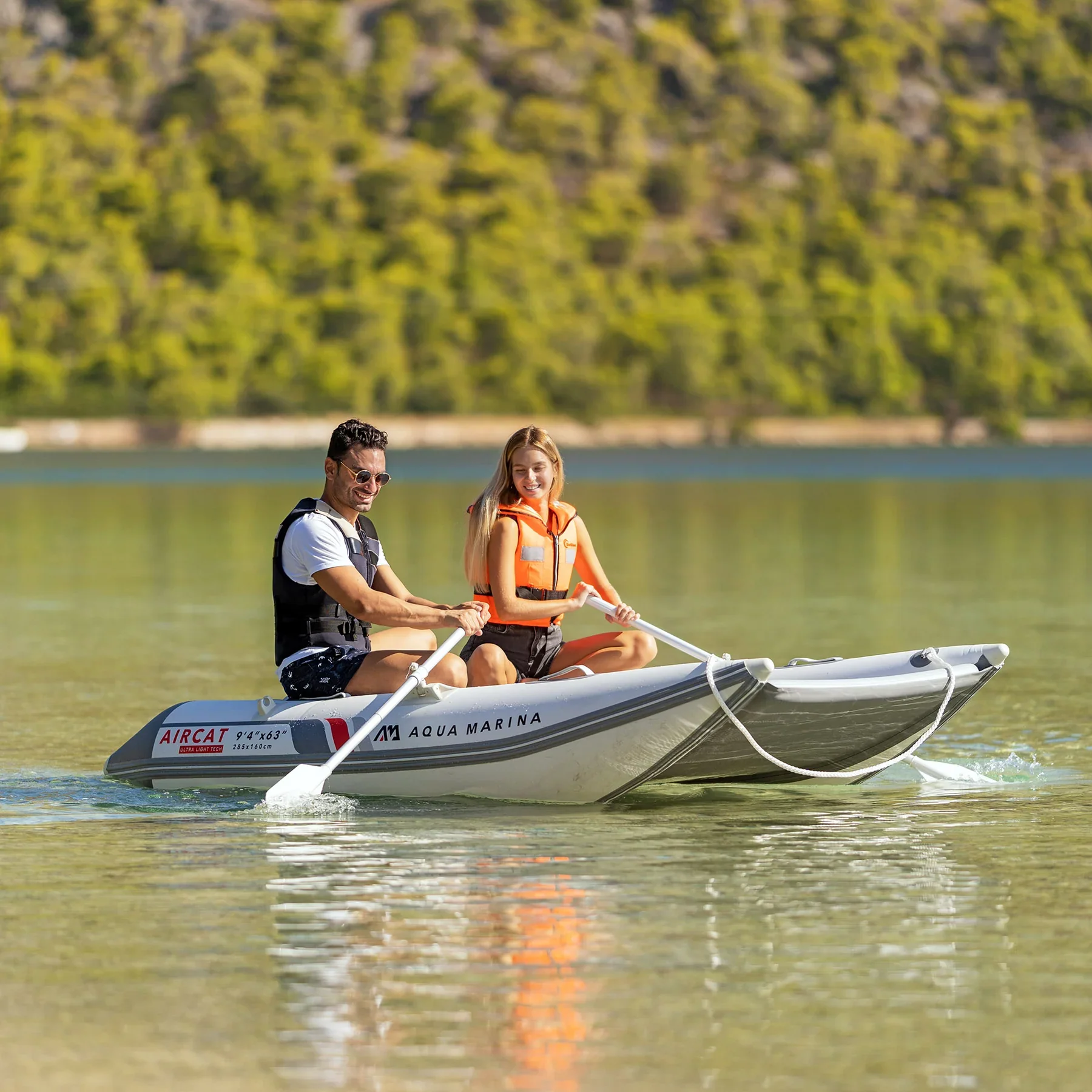 Catamarán Inflable Aqua Marina Ultra Liviano 2.85M - Image 7